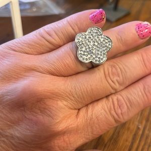 Fun sparkly Swarovski Crystal ring!